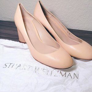 Stuart Weitzman Azalea Blush Tripoli Heels Size 9 M
